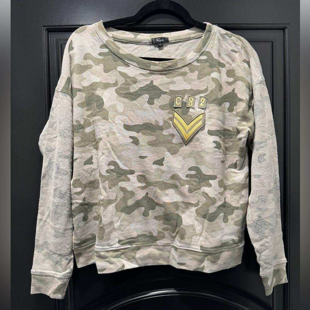 Rails Camouflage Long Sleeve